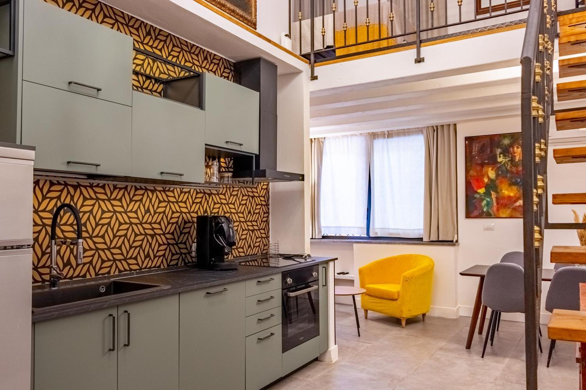 Resuttano Loft Apartamento Palermo Exterior foto